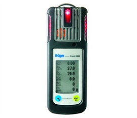 X-am 5600德尔格气体检测仪O2，Cl2、CO、CO2、H2、H2S、HCN、NH3、NO、NO2、PH3、SO2