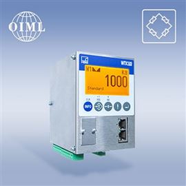 WTX120工业轨道式安装称重终端